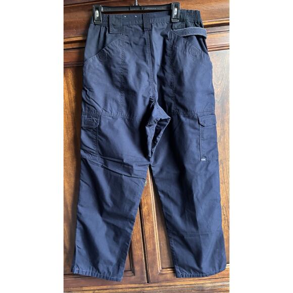 511 Tactical Pants 34x34 Taclite Pro Cargo Ripstop Blue Workwear - Picture 2 of 4